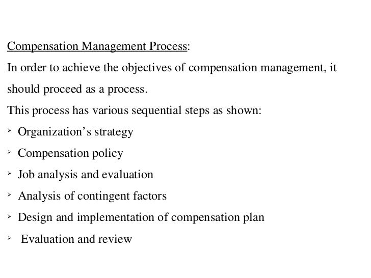 Phd thesis on compensation management