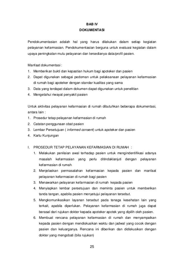 Pelayanan Home Care Apoteker