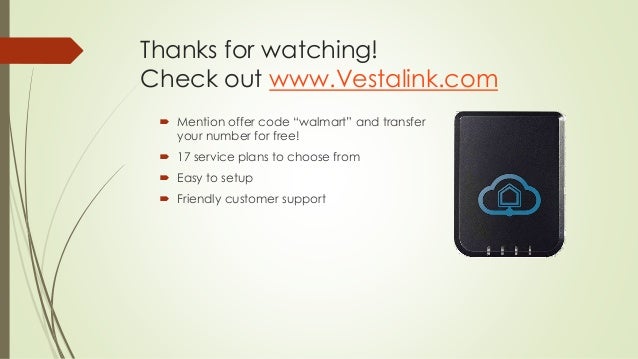 Walmart Home Phone Service