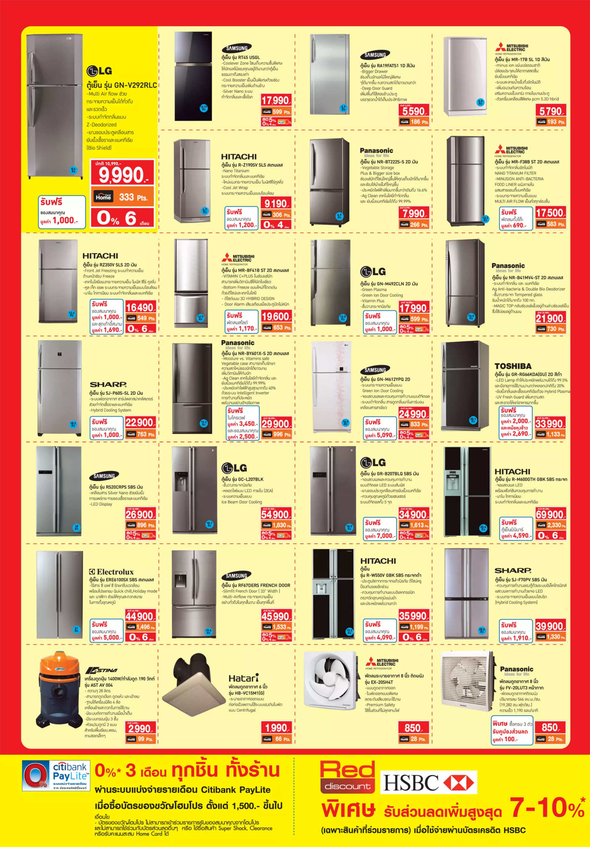 Homepro catalog Kitchen 14 Oct. 3 Nov. 2010 PDF