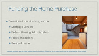 Going Solo without a
Realtor
If you choose to deal with a seller, then you
are working on sellers terms, sellers pricing,
and their word as to the worthiness of the
home. A discount of fee is an illusion as
sellers pay the cost of the sale of real estate
in Texas.

Once the transaction is started you may
need more advice as you move toward
purchase. These items add cost, complicate
transactions, and can be wieldy.
 