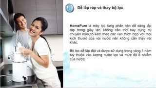 Máy lọc nước Home Pure