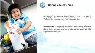 Máy lọc nước Home Pure