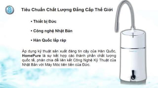 Máy lọc nước Home Pure