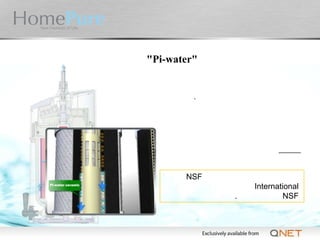 .
"Pi-water"
NSF
International
NSF.
 