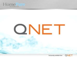 A.M.REVOLT QNET: Homepure (arabe) 