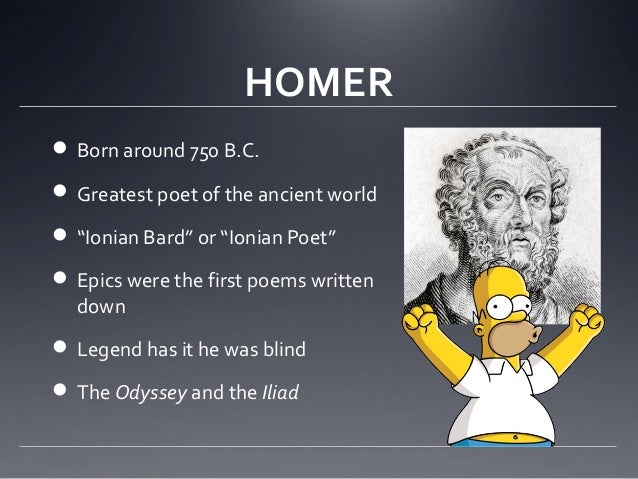 Chapter Homer