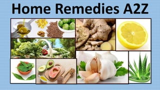 Home Remedies A2Z
 