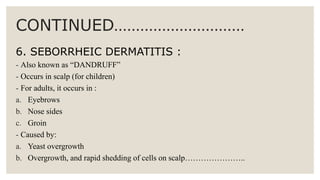 Home remedies and patient counselling tips for eczema- By Rxvichu ...