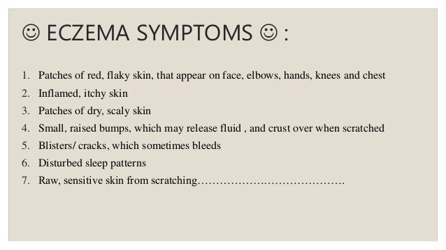 Home remedies and patient counselling tips for eczema- By 