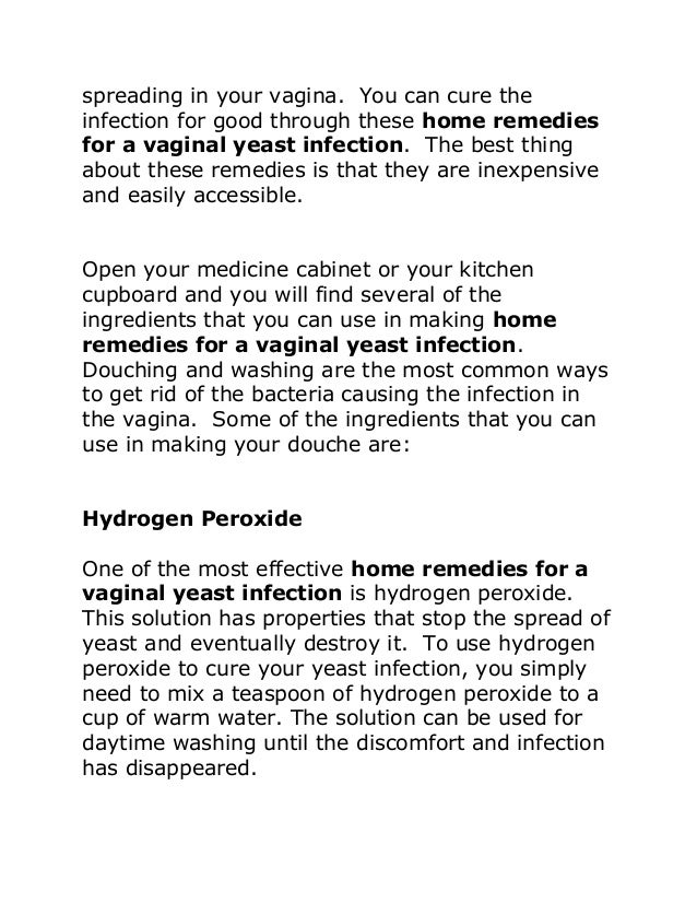 Home Remedies for a Vaginal Yeast Infection That Keeps on Coming Back