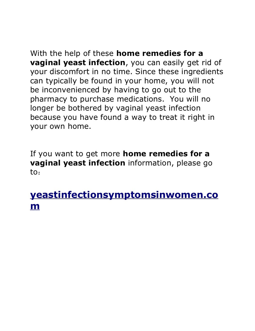 Home Remedies for a Vaginal Yeast Infection That Keeps on Coming Back