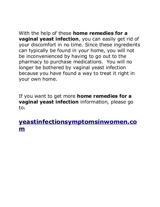 Home Remedies for a Vaginal Yeast Infection That Keeps on Coming Back