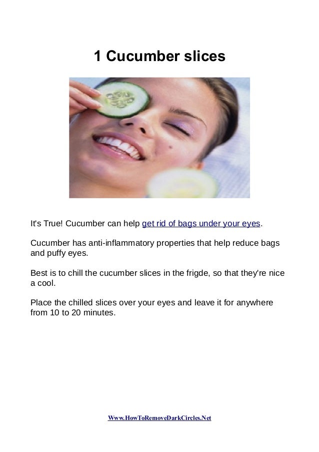 home remedies for dark circles under eyes