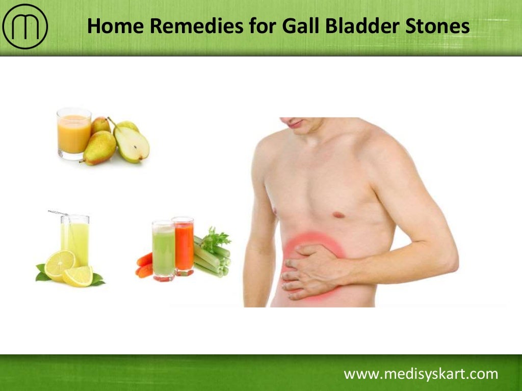 Home Remedies for Gall Bladder Stones