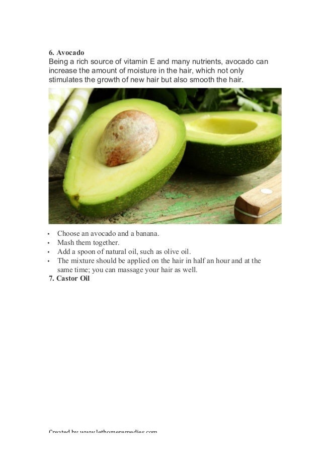 Home Remedies For Thinning Hair