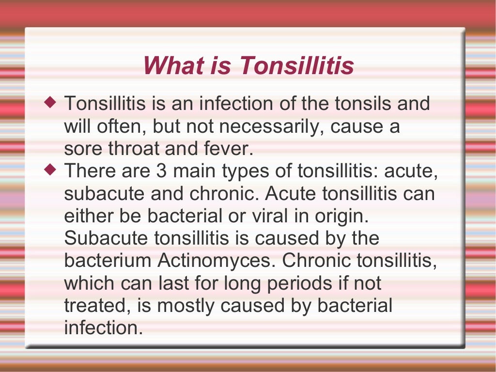 Home Remedies for Tonsillitis