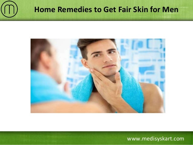 home remedies for glowing skin for men