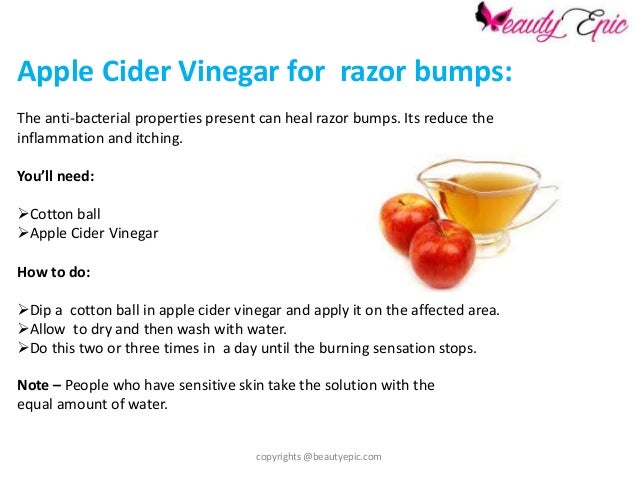 Home Remedies To Get Rid Of Razor Bumps