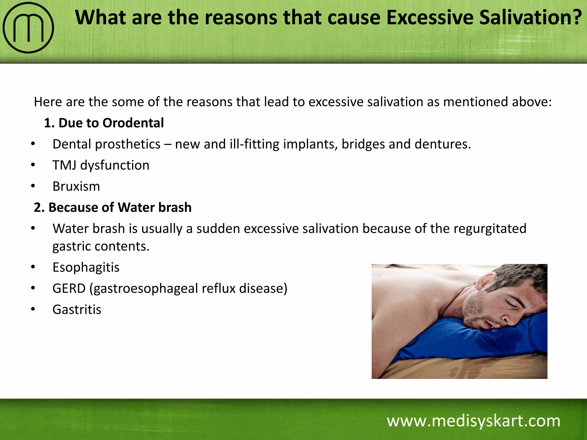 Home Remedies to Stop Excessive Salivation PPT — free download