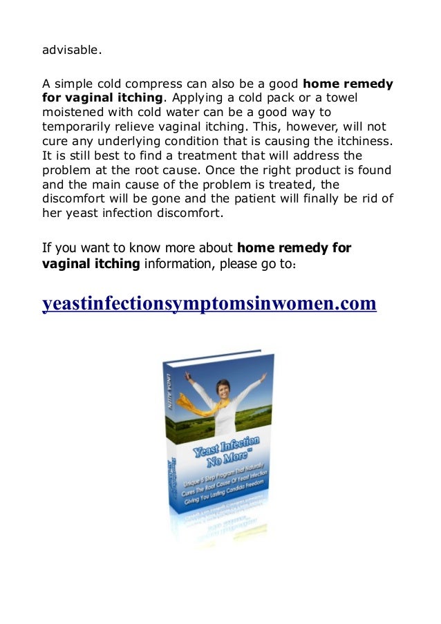 Home Remedy for Vaginal Itching and Discomf picture picture