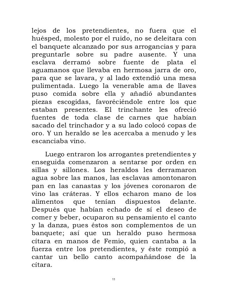 Homero - ndice