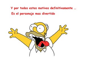 Homer Simpson