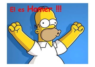 Homer Simpson