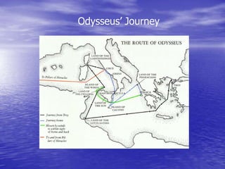 Odysseus’ Journey
 