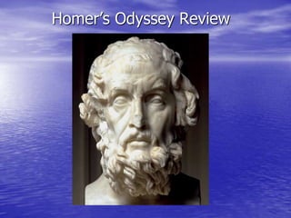 Homer’s Odyssey Review
 