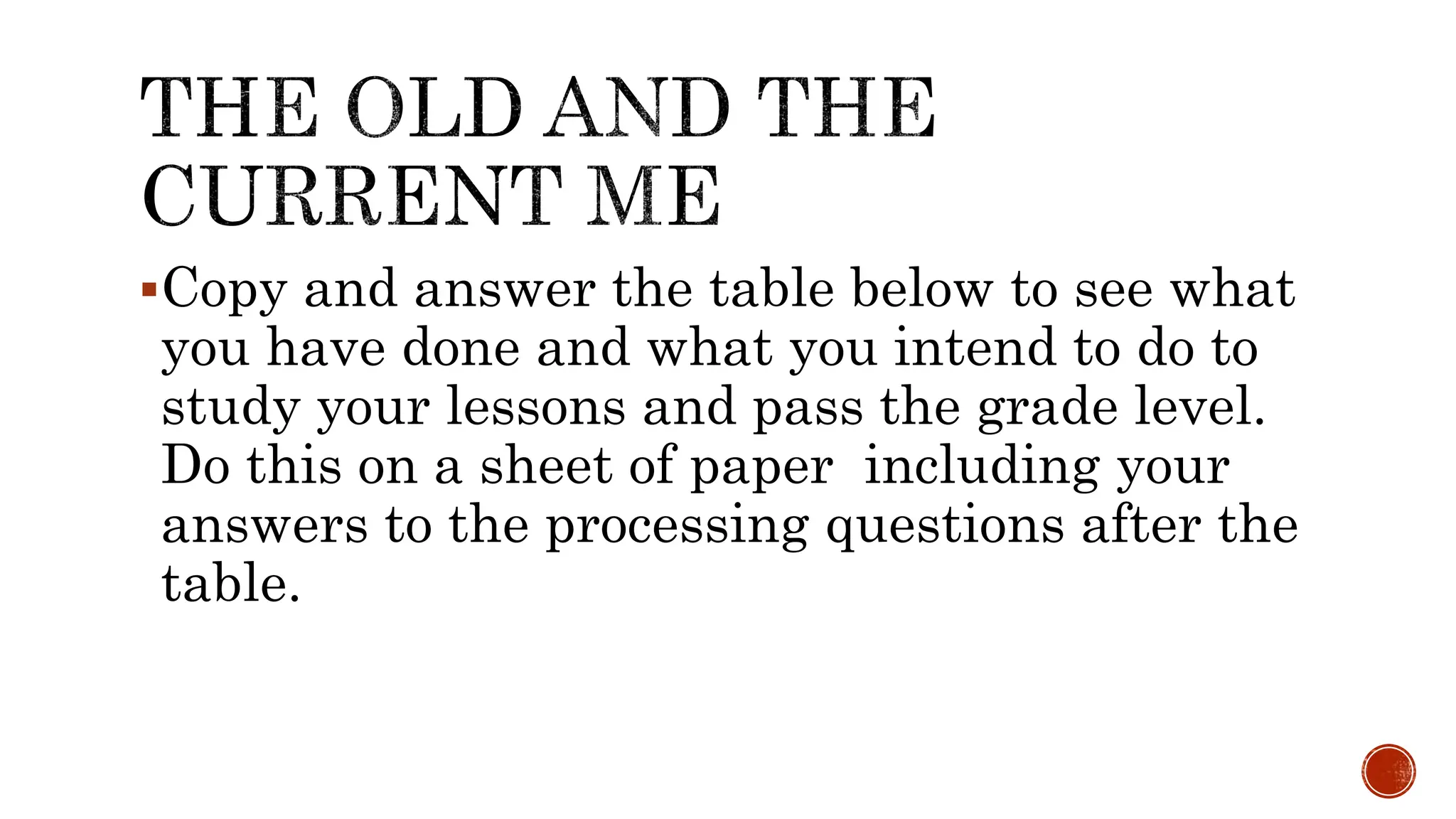 Homeroom-Guidance_Module-1_Grade 7_Quarter 1 | PPTX