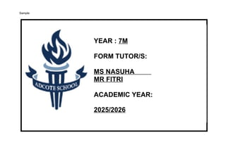 Homeroom Label for classroom and homeroom | DOCX
