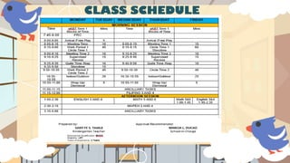 HOMEROOM meeting PTA AUGUST 29, 2024 pptx | PPTX