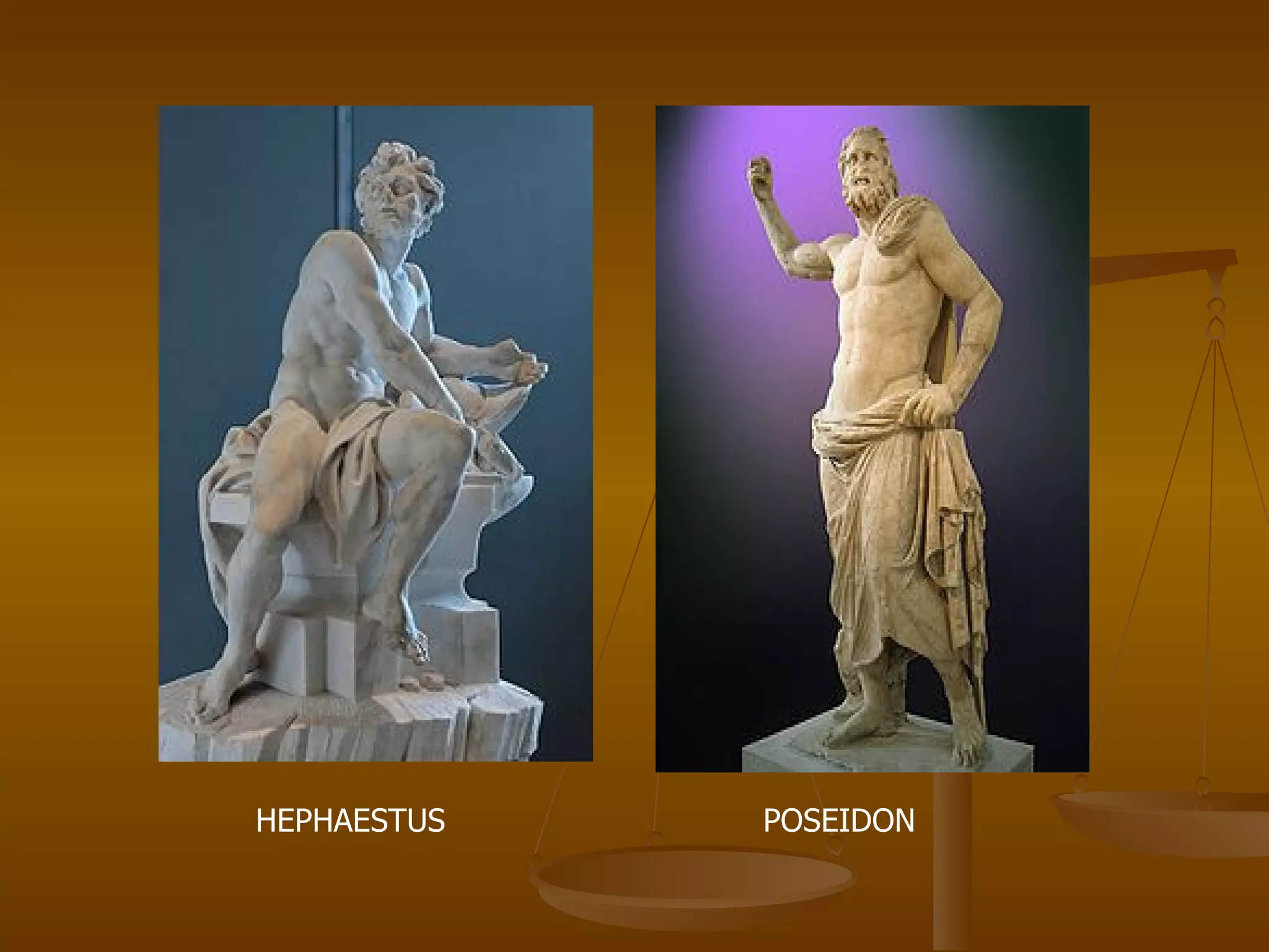 HEPHAESTUS POSEIDON 