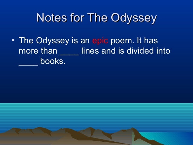 the three themes in odyssey a poem by homer 12072018 hospitality the major themes in the odyssey are famous quotes from homer's the odyssey the recognition scenes with odysseus' three family. the three themes in odyssey a poem by homer 12072018 hospitality the major themes in the odyssey are famous quotes from homer's the odyssey the recognition scenes with odysseus' three family.