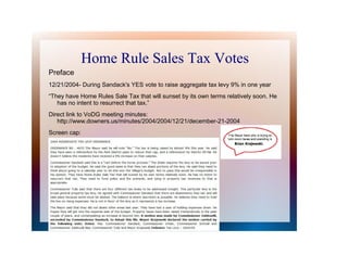 Home rule sales tax