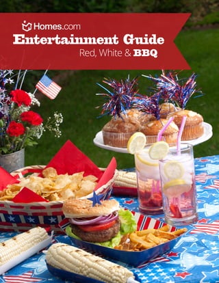 Entertainment Guide
        Red, White & BBQ
 
