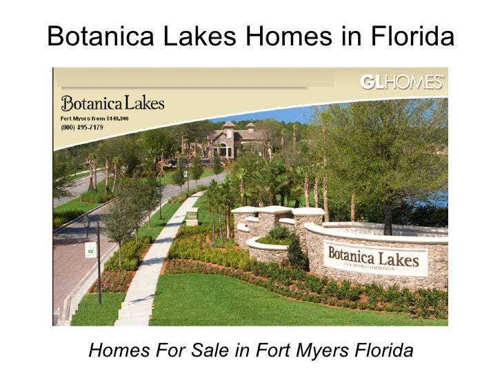 Botanica Lakes Homes For In Ft Myers Florida From Gl Botanica Lakes Homes In Florida For Fort Myers