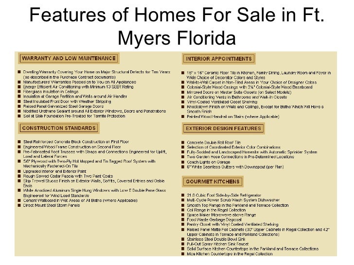 Botanica Lakes Homes For In Ft Myers Florida From Gl Features Of Homes For In Ft Myers Florida