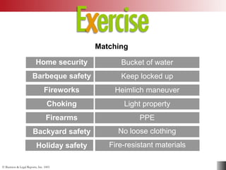 Home Safety.ppt