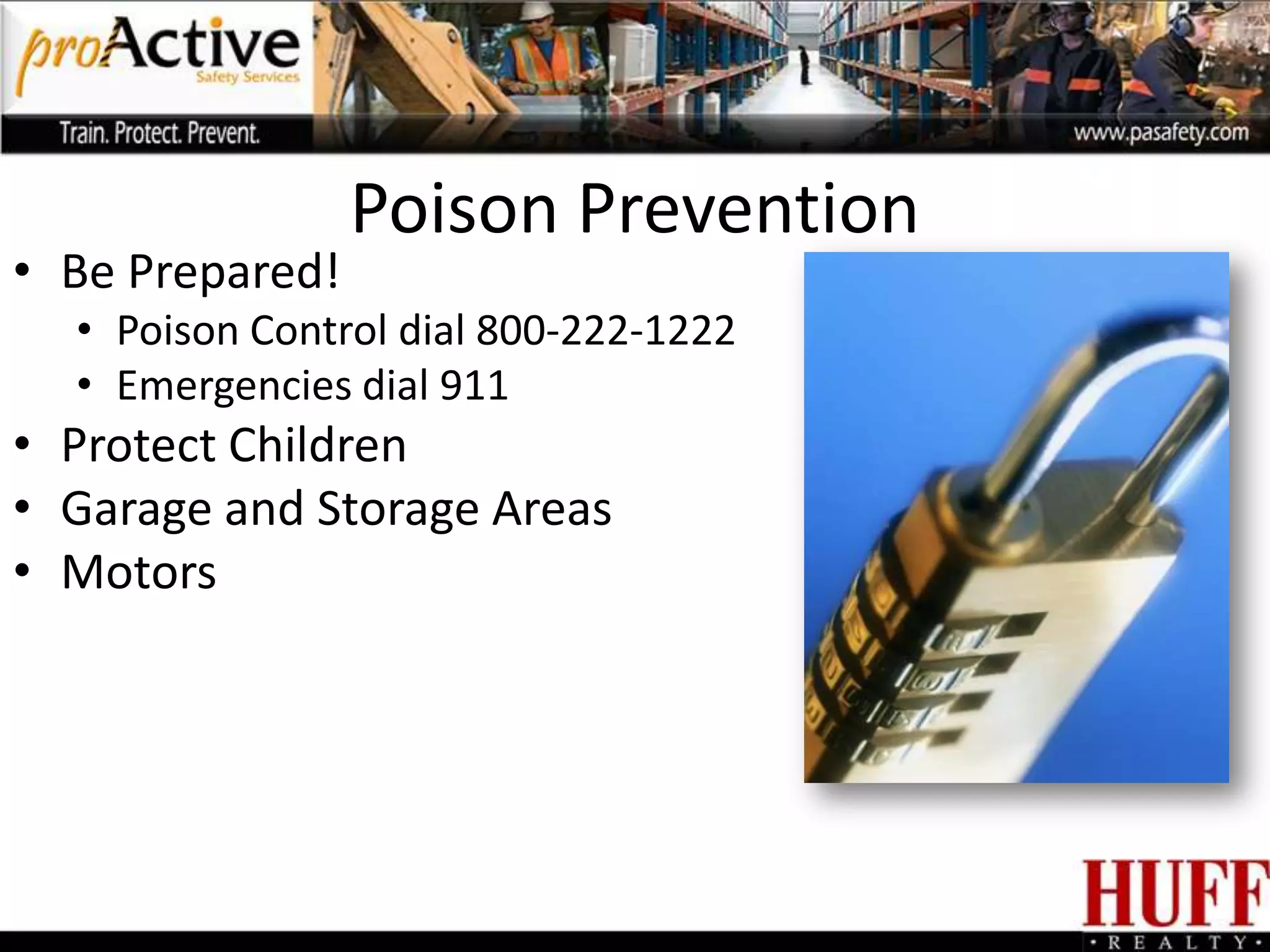 Home safety awareness | PPTX