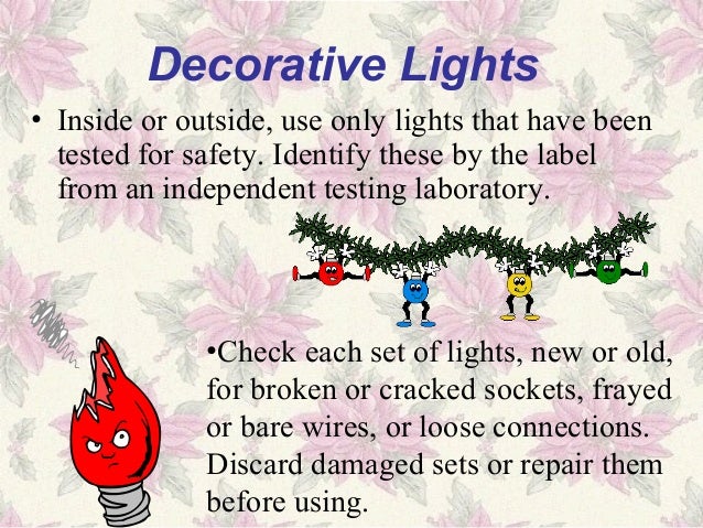 home safety tips for the holiday