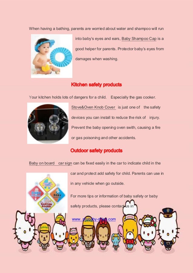 Home safety tips,how to buy baby safety products.