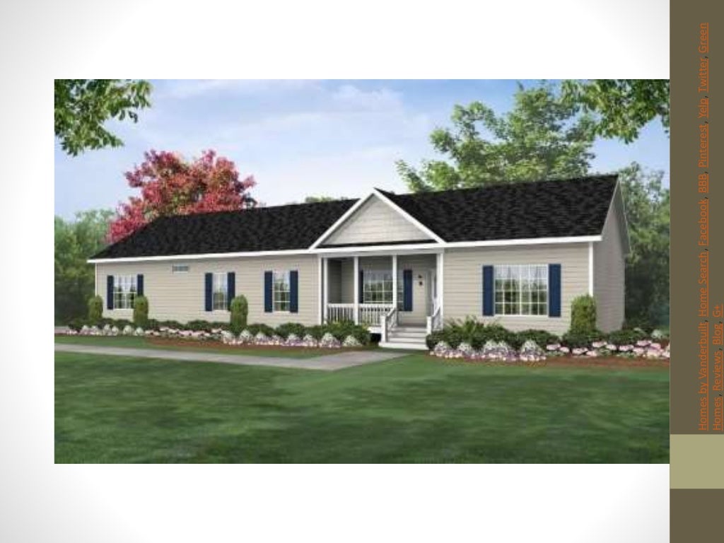 Homes by vanderbuilt modular homes