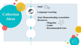 Collection
Ideas
Stuff
Language Learning
State Homeschooling Association
Resources
- Magazine
- Guide
- Recommended Lists
 