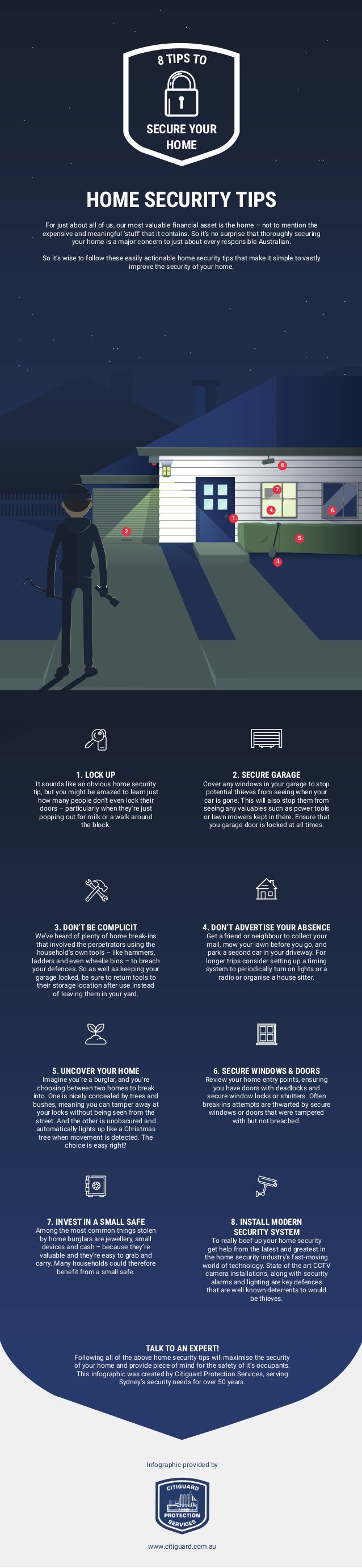 Home Secuirty Tips