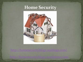 Home Security




http://homesecurityblogz.sosblogs.com/

http://homesecurityblogz.wordpress.com/
 