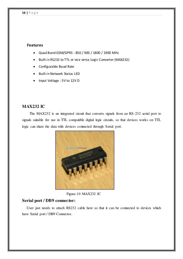 Microcontroller based home security system project report Microcontroller based home security system project report