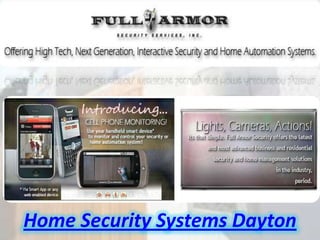 Home Security Systems Dayton
 