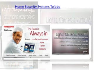 Home Security Systems Toledo
 